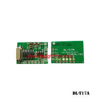 wireless transmitter module with 1527 format encode DL-T17A