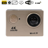 170 wide angle 4k 3840*2160 wifi HD action camera